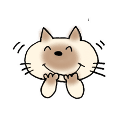 Jwシャム猫ちゃん Line スタンプ Line Store Jwシャム猫ちゃん Line スタンプ Line Store