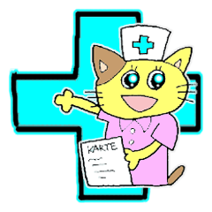 Nursing cat "Myarse"