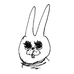 かわいいウサギ(狂気)2