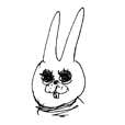 かわいいウサギ(狂気)2