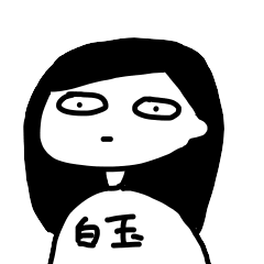 Shiratama-chan sticker