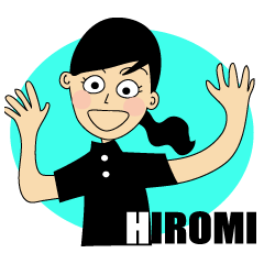 40 Stickers for HIROMI