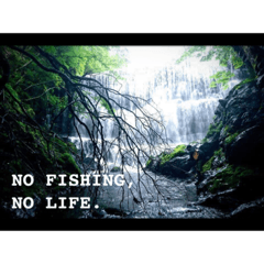 NO FISHING, NO LIFE 1