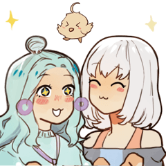 It's Silver and Luna
