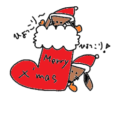 チョコのハロウィーン&クリスマス