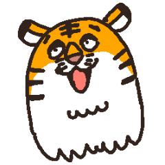 Funny funny tiger