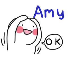 Amy (White Bun Version)