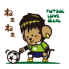 Futbol Love Monkey