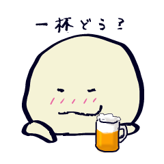 jaga-maru loves drinking