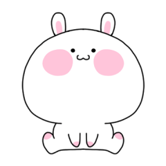 Today's cute rabbit