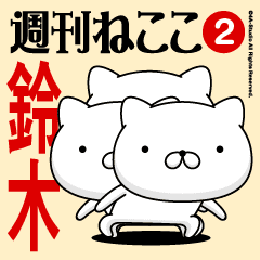 Move"SUZUKI"name sticker feature 2