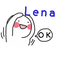 Lena (White Bun Version)