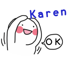 Karen (White Bun Version)