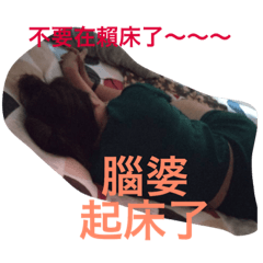 腦公在罵罵了