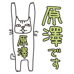 Only for Mr. Harasawa Banzai Cat