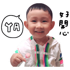 洛嘉寶貝生活表情