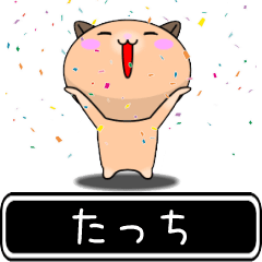 Tacchi only Playful high speed Sticker