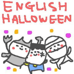 Happy Happy English Halloween !!