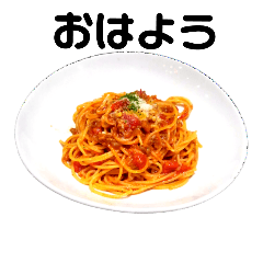 Spaghetti Sticker