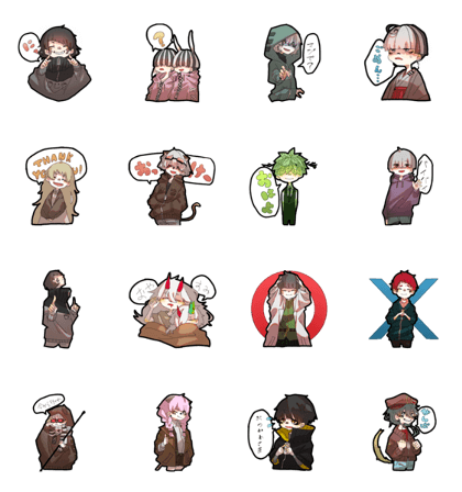 スタンプ無料get みひろのほっこりスタンプ Stampick スタンピック