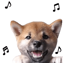 Moves Shiba Inu4 Baby Line Stickers Line Store