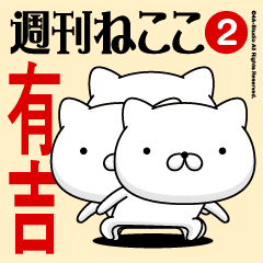 Move"ARIYOSHI"name sticker feature 2