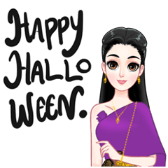 Mae Ying Sri Happy Halloween