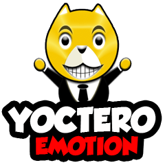 Yoctero Dog Animação Emocional Divertida