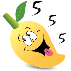 funny Mango – LINE stickers | LINE STORE