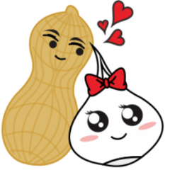 Kacang - Bawang Couple Animated