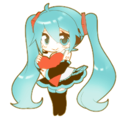 HATSUNE MIKU KAGAMINE RIN Sticker