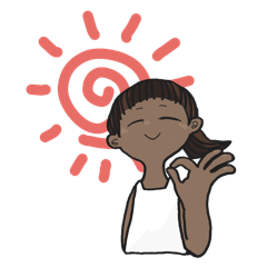 koto chan sticker