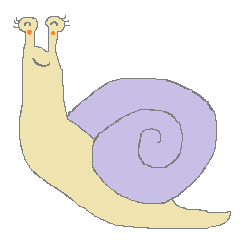 Faint-hearted snail (ver.2)
