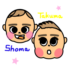Shoma&Takuma's stamp