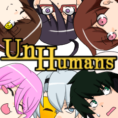 UnHumans sticker2