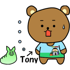 Tony the bear
