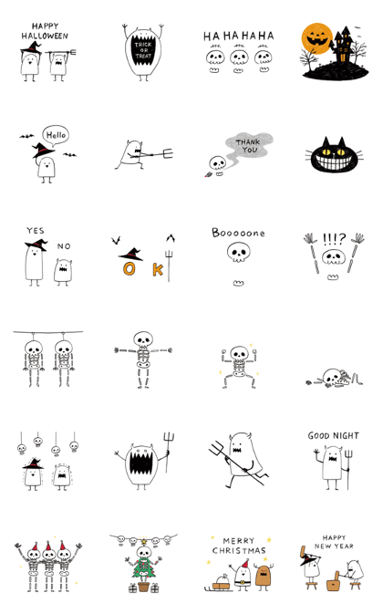 未使用♡ハロウィン クリンスタンプセットスタンピンアップ 【公式通販】