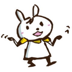 Animation! Mother Rabbit Usako