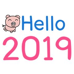 Happy New Year 2019 !