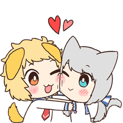 Tofu & Mochi : Kemomimi Couple