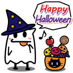 The Halloween of a cat.(English)