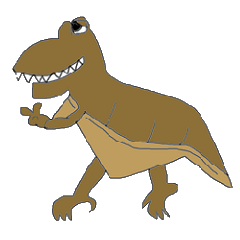 Dinosaurs series-Tyrannosaurus Rex-2