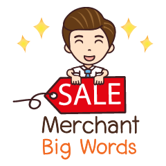 Merchant Big words