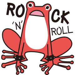Frog of Rock'n'Roll