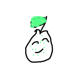 中秋節貼圖（柚子寶寶）