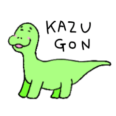 kazugon-Sticker