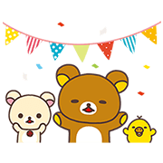LINE Rilakkuma Kororon Puzzle