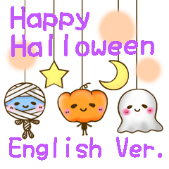 Happy Halloween!sarala98 English ver.