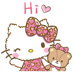 Hello Kitty: Adorable Animations – LINE stickers | LINE STORE