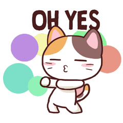 Meong the Meme Cat (Mini Pack)